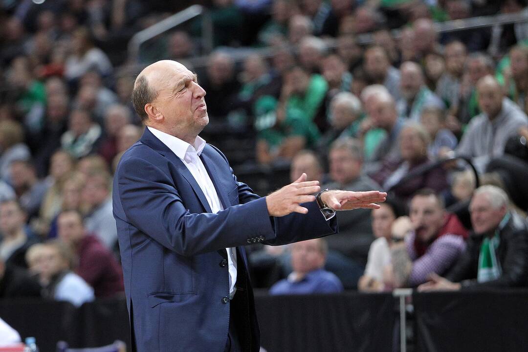 LKL: „Žalgiris“ – „Dzūkija“ 88:75