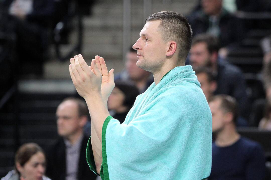 LKL: „Žalgiris“ – „Dzūkija“ 88:75
