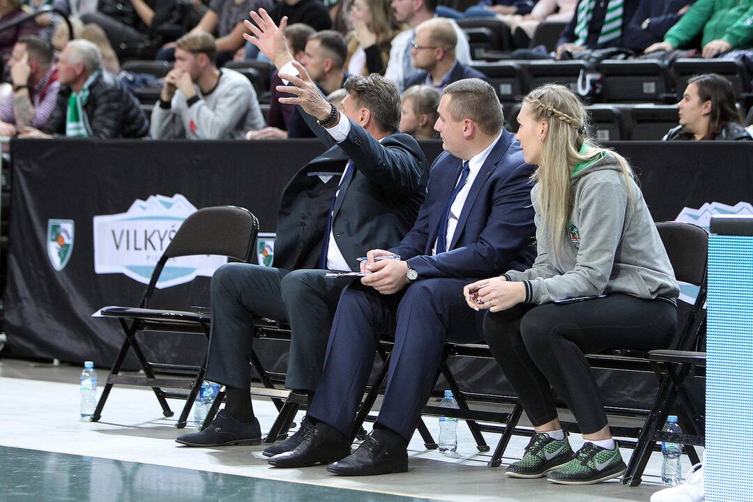 LKL: „Žalgiris“ – „Dzūkija“ 88:75