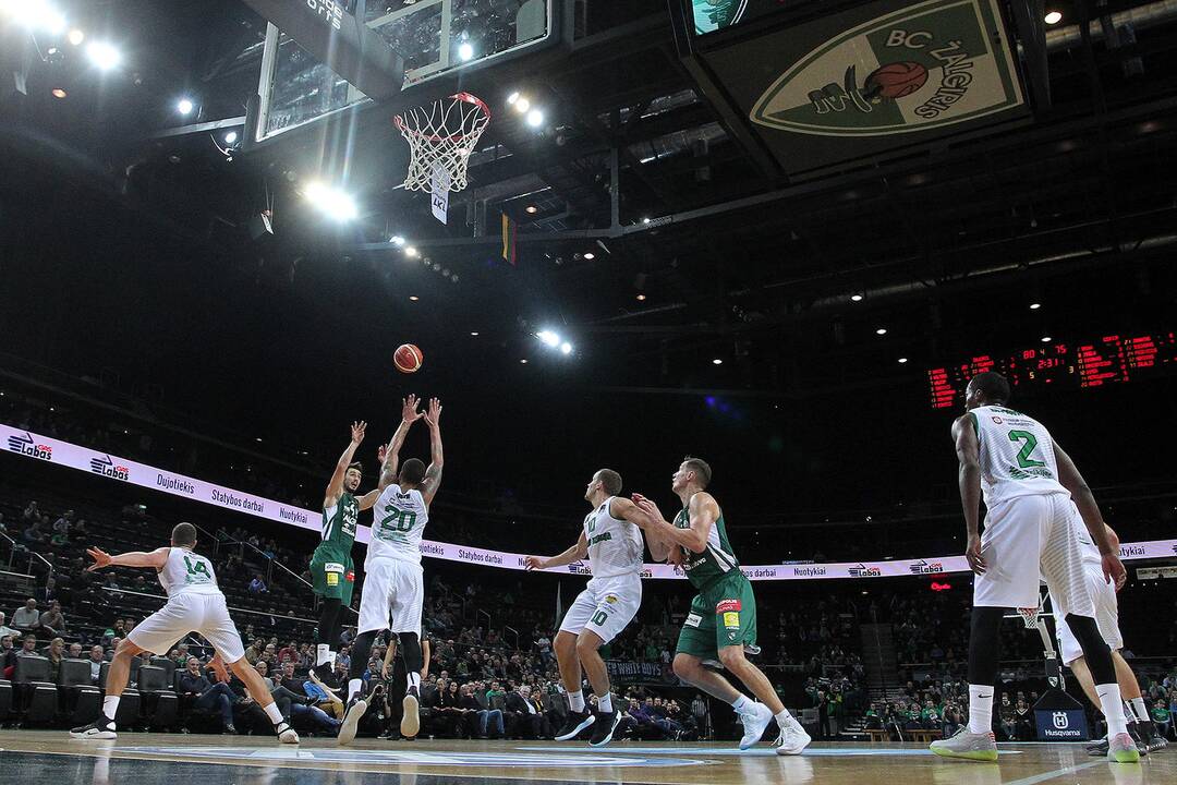 LKL: „Žalgiris“ – „Dzūkija“ 88:75