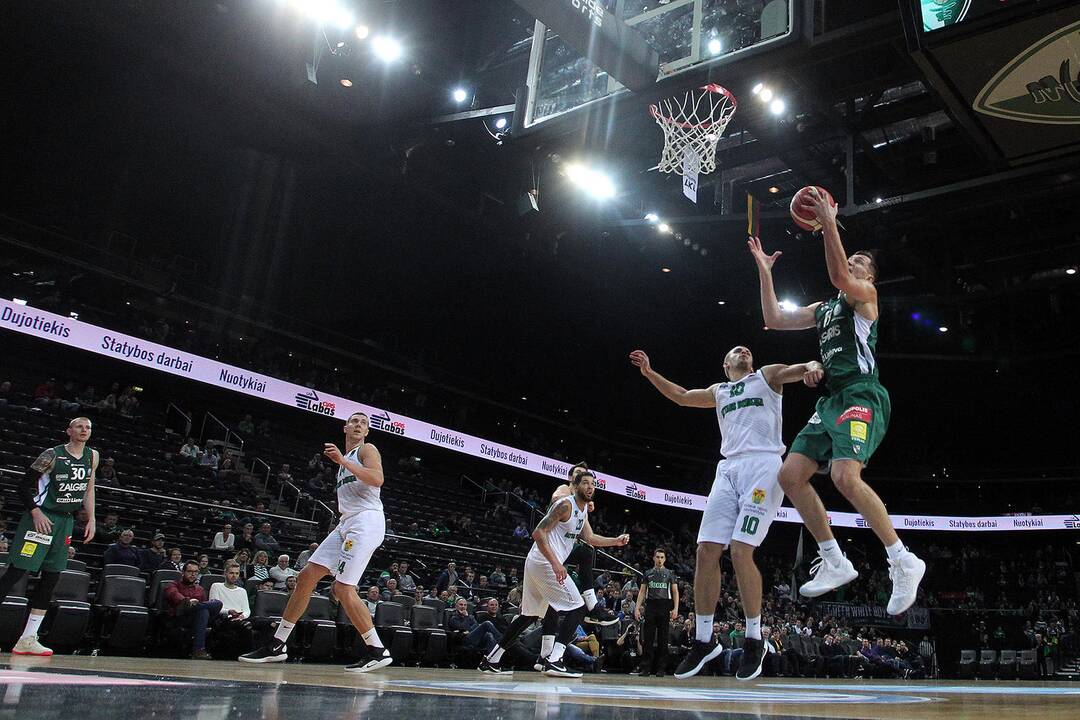 LKL: „Žalgiris“ – „Dzūkija“ 88:75