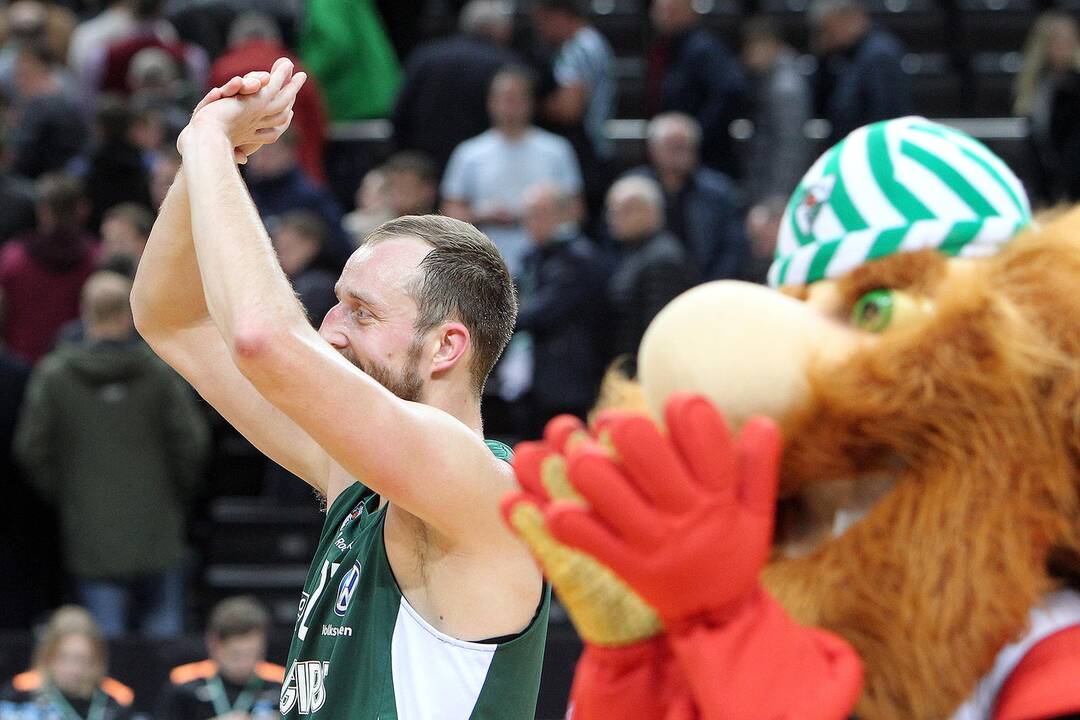 LKL: „Žalgiris“ – „Dzūkija“ 88:75