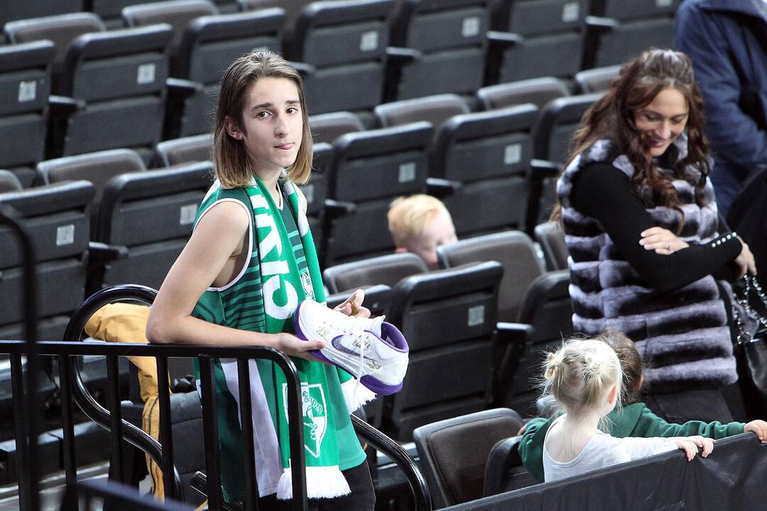 LKL: „Žalgiris“ – „Dzūkija“ 88:75