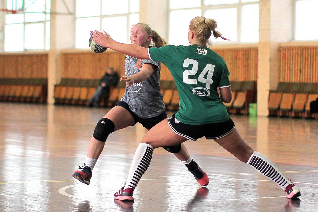 LMRL. „Žalgiris“ – „E.A.V.“ 37:35