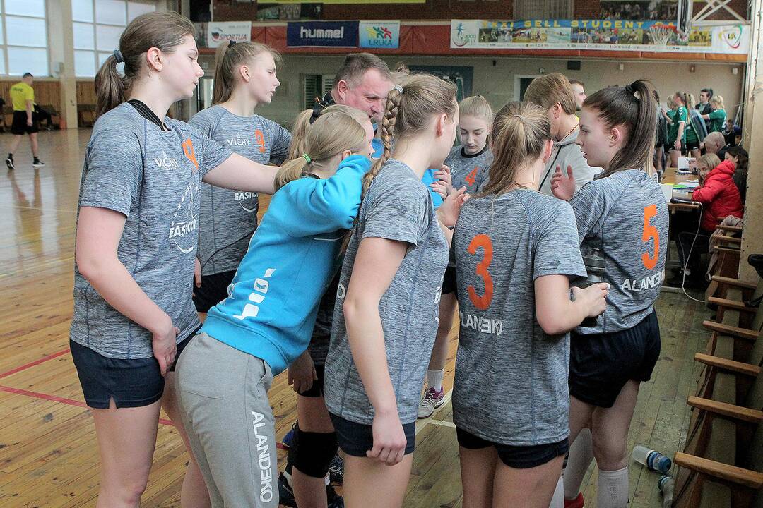 LMRL. „Žalgiris“ – „E.A.V.“ 37:35