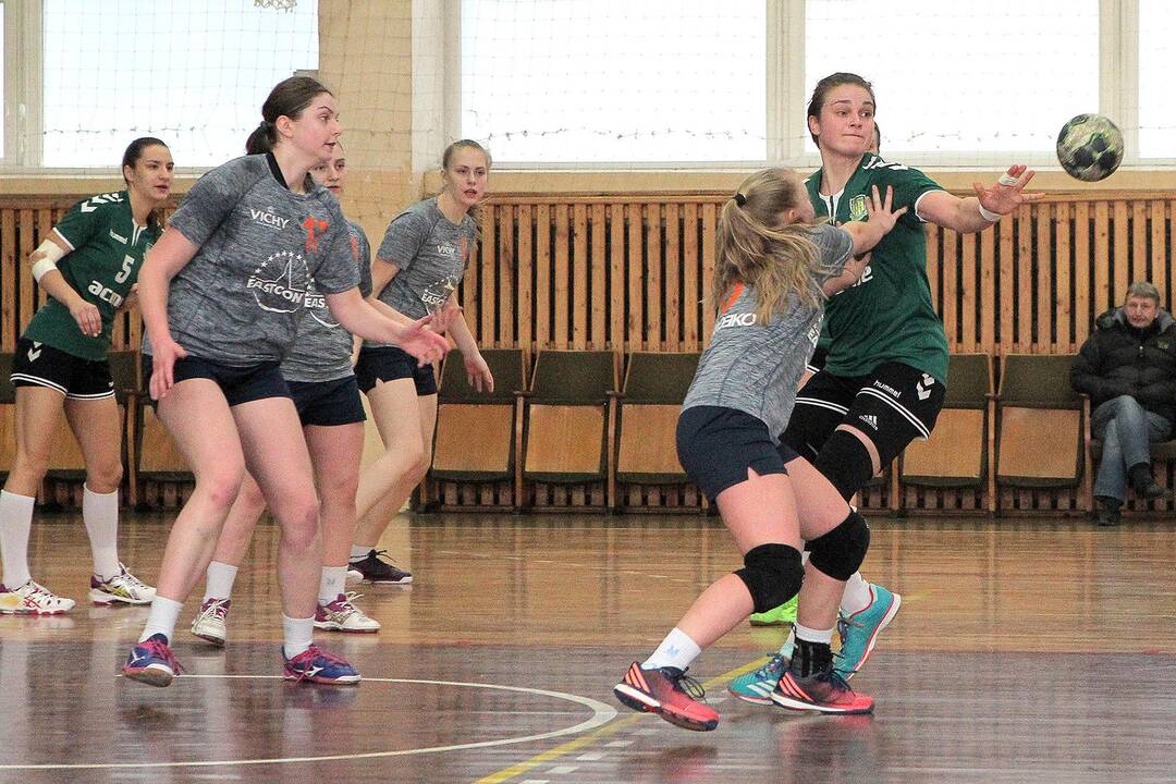 LMRL. „Žalgiris“ – „E.A.V.“ 37:35