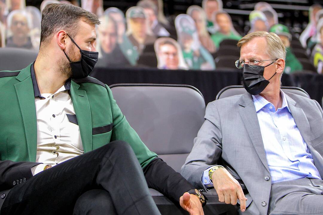 LKL pusfinalis: „Žalgiris“ – „Juventus“ 100:75