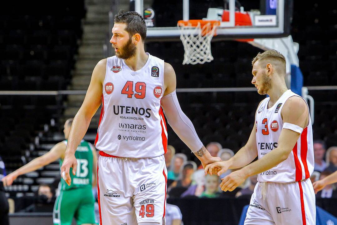 LKL pusfinalis: „Žalgiris“ – „Juventus“ 100:75