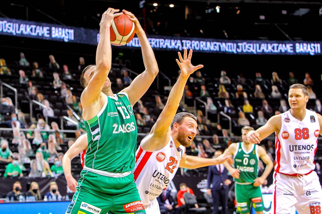 LKL pusfinalis: „Žalgiris“ – „Juventus“ 100:75