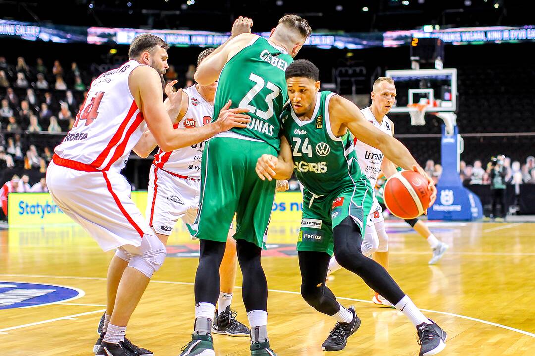 LKL pusfinalis: „Žalgiris“ – „Juventus“ 100:75