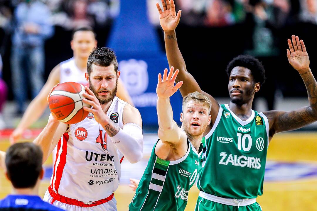 LKL pusfinalis: „Žalgiris“ – „Juventus“ 100:75