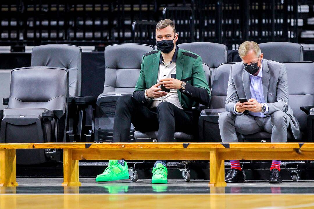 LKL pusfinalis: „Žalgiris“ – „Juventus“ 100:75