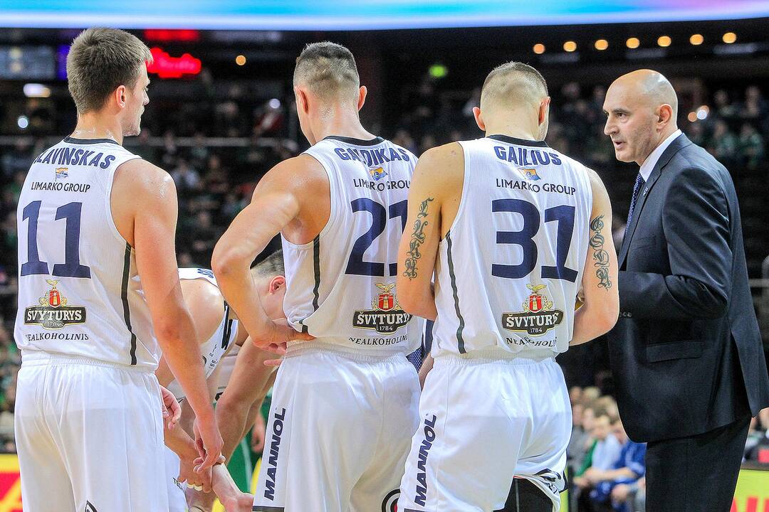 LKL: „Žalgiris“ – „Neptūnas“ 100:82