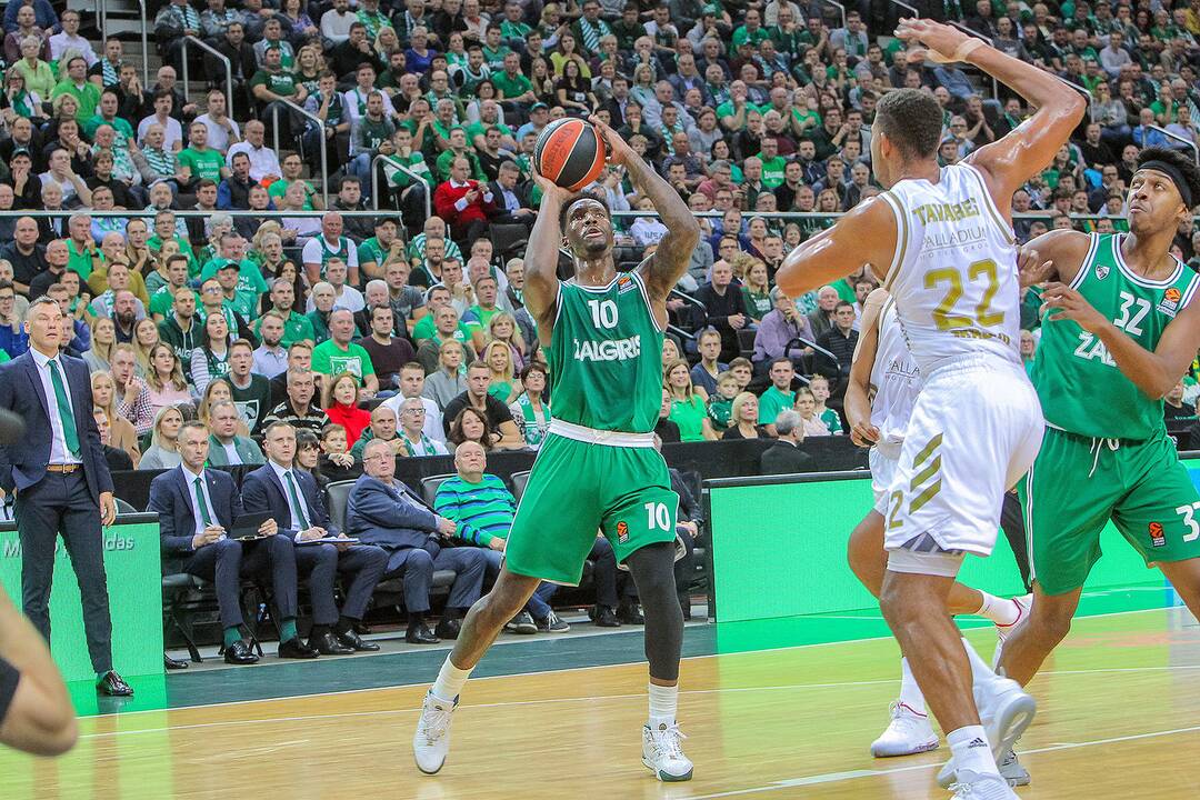 Eurolyga: „Žalgiris“ – „Real“ 86:73