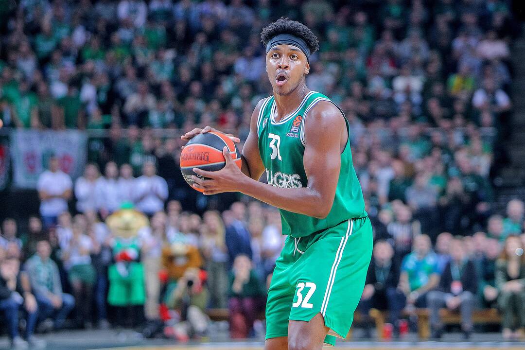 Eurolyga: „Žalgiris“ – „Real“ 86:73