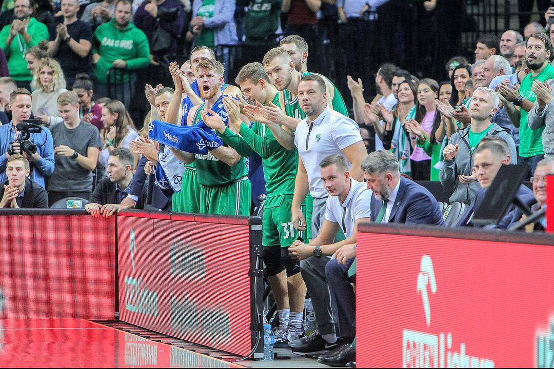 Eurolyga: „Žalgiris“ – „Real“ 86:73