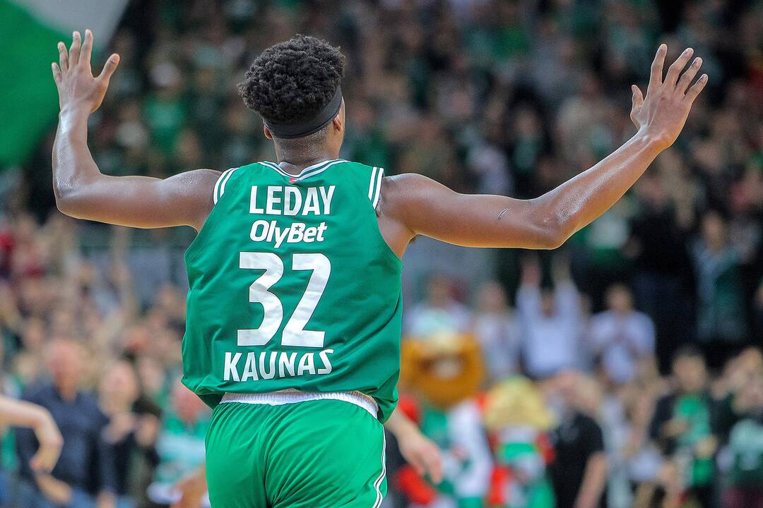 Eurolyga: „Žalgiris“ – „Real“ 86:73