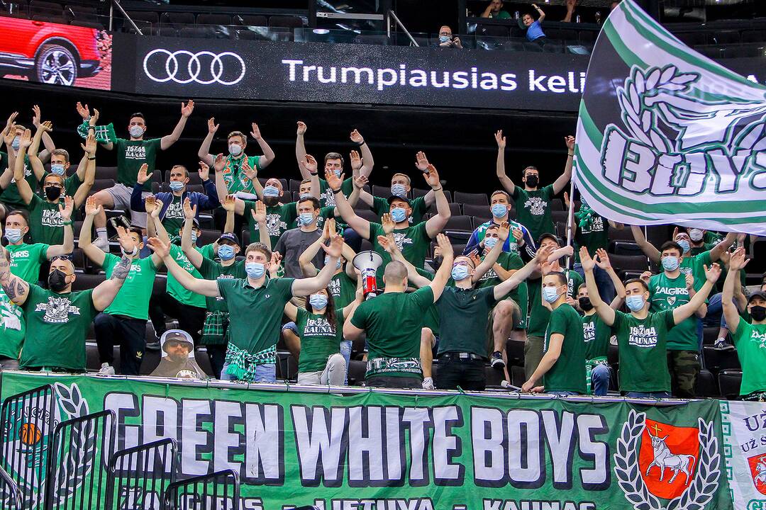 LKL finalas: „Žalgiris“ – „Rytas“ 90:75