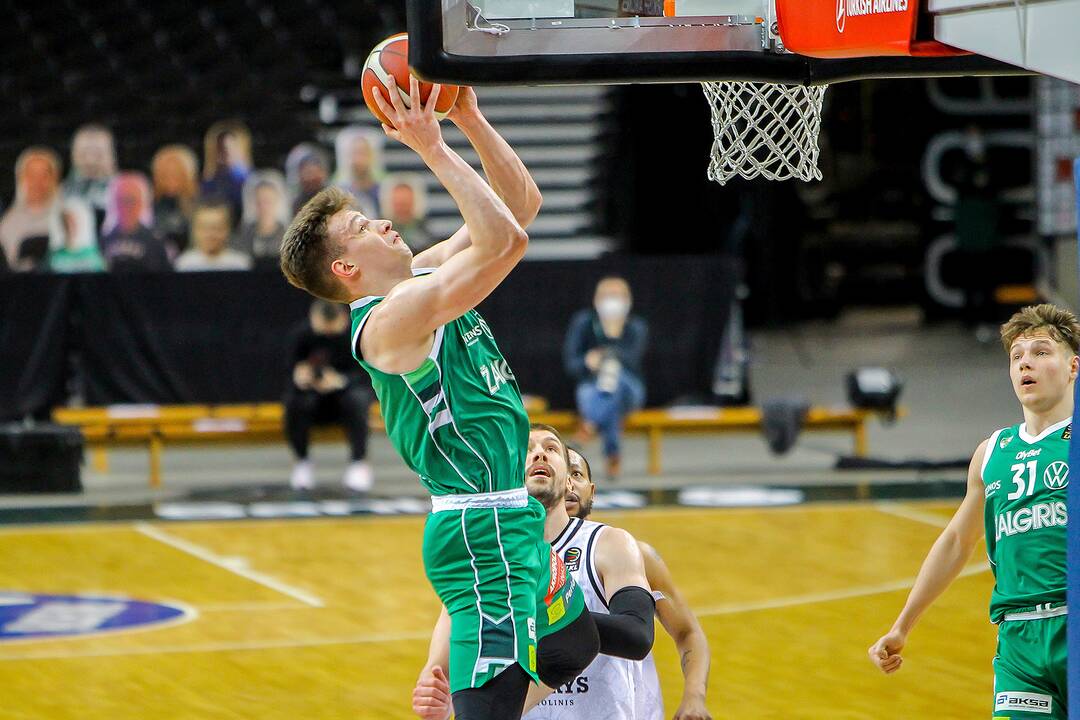 LKL: „Žalgiris“ – „Rytas“ 85:86