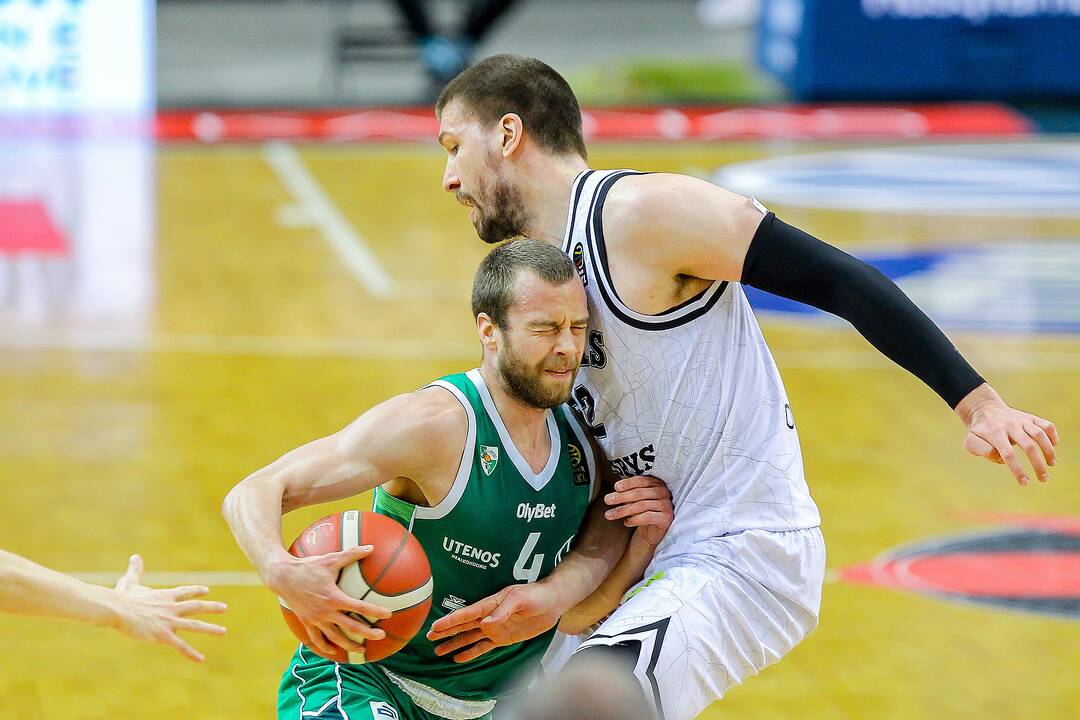 LKL: „Žalgiris“ – „Rytas“ 85:86