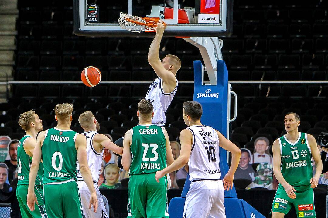 LKL: „Žalgiris“ – „Rytas“ 85:86