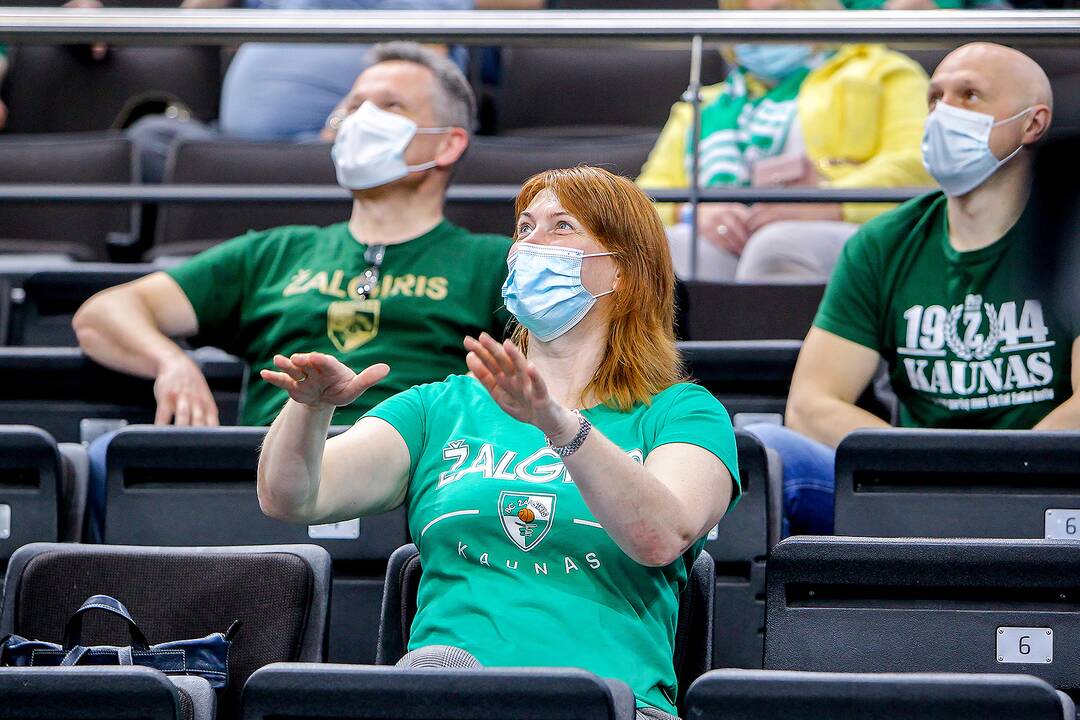 LKL finalas: „Žalgiris“ – „Rytas“ 90:75