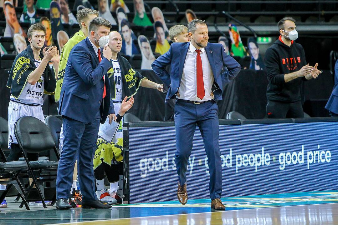 LKL: „Žalgiris“ – „Rytas“ 85:86