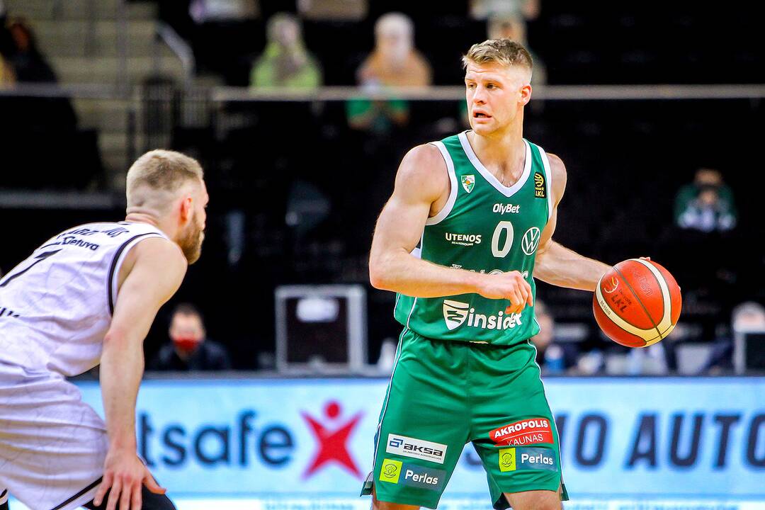 LKL finalas: „Žalgiris“ – „Rytas“ 90:75