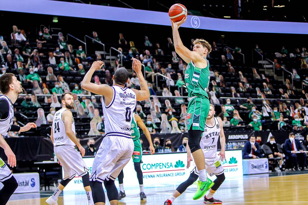 LKL finalas: „Žalgiris“ – „Rytas“ 90:75