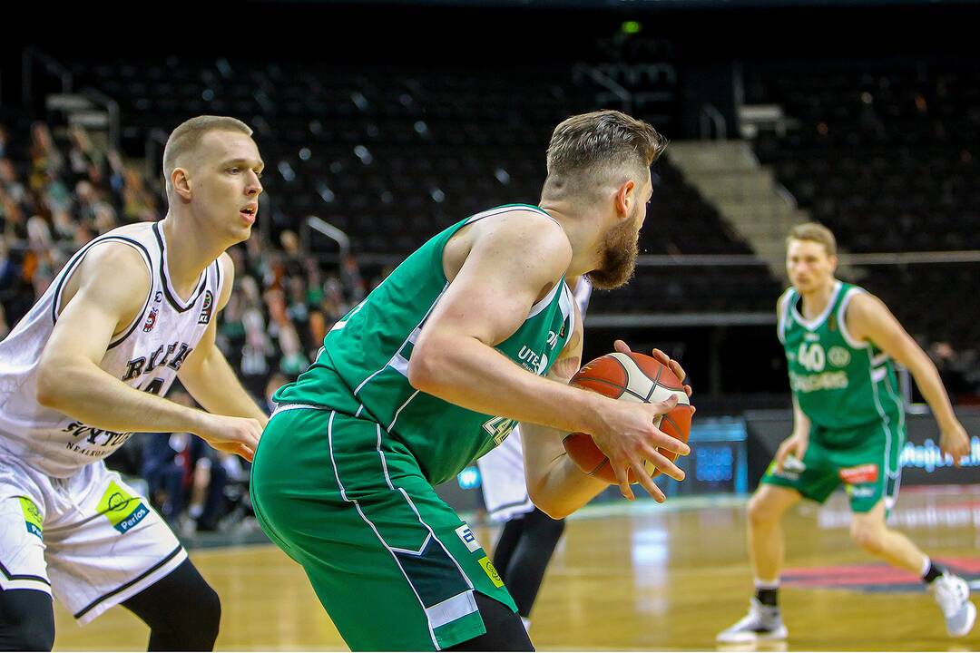 LKL: „Žalgiris“ – „Rytas“ 85:86