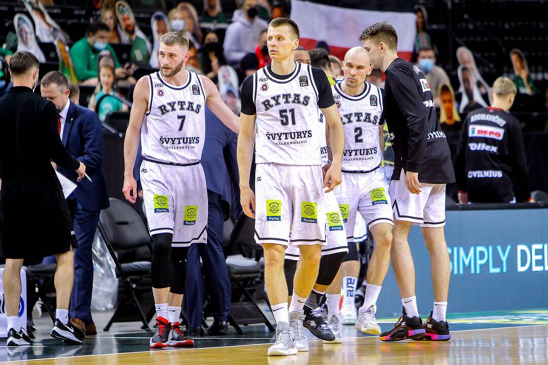 LKL finalas: „Žalgiris“ – „Rytas“ 90:75