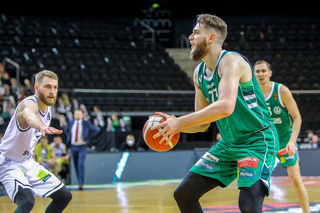 LKL: „Žalgiris“ – „Rytas“ 85:86
