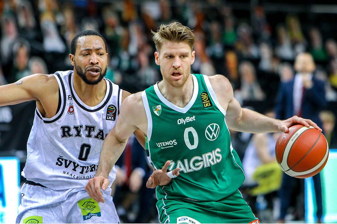 LKL: „Žalgiris“ – „Rytas“ 85:86