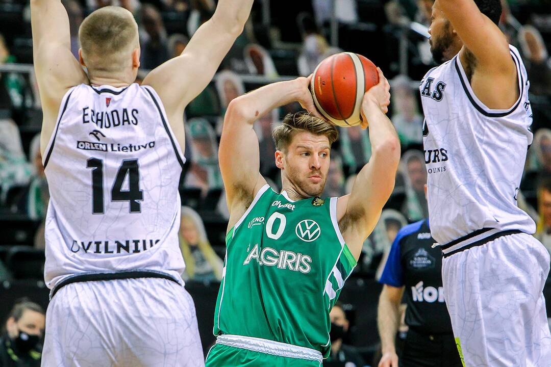 LKL: „Žalgiris“ – „Rytas“ 85:86