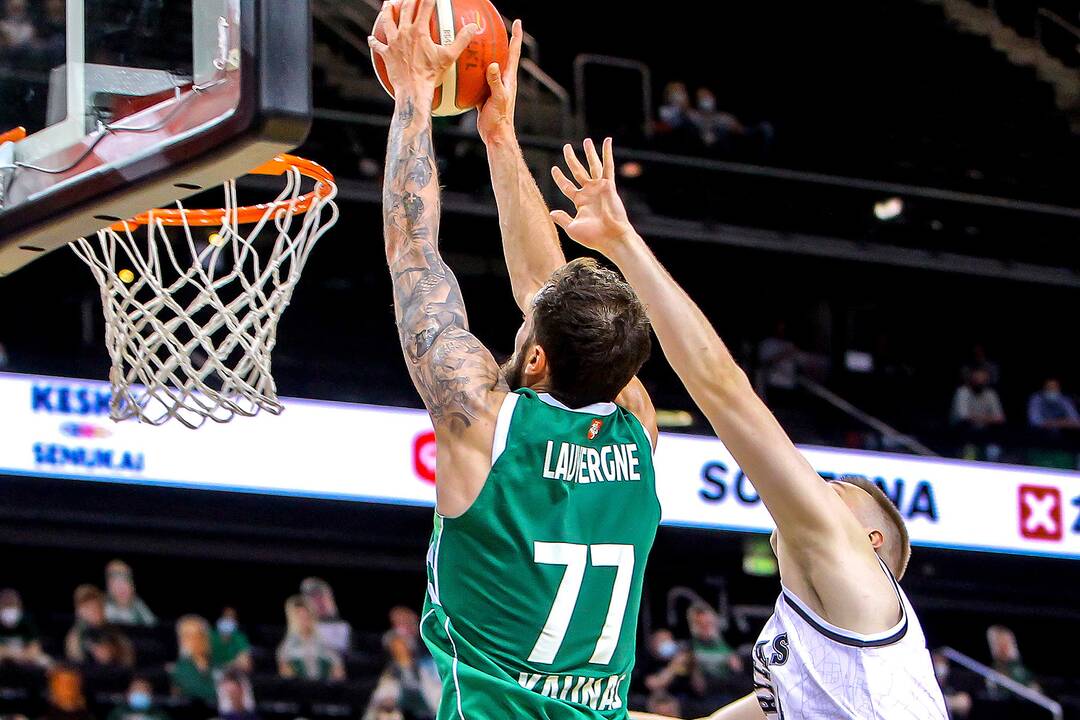 LKL finalas: „Žalgiris“ – „Rytas“ 90:75