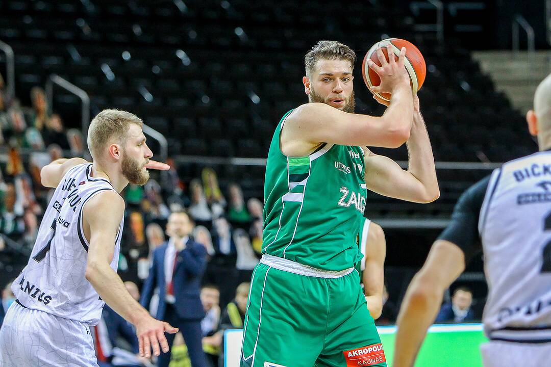 LKL: „Žalgiris“ – „Rytas“ 85:86