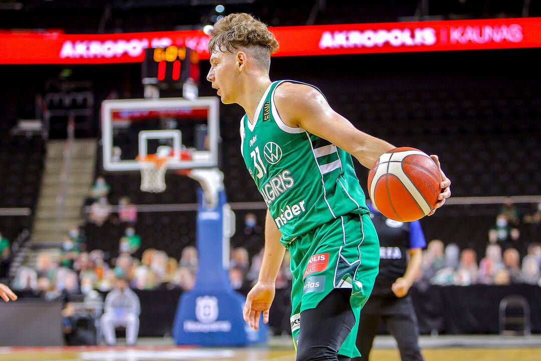 LKL finalas: „Žalgiris“ – „Rytas“ 90:75