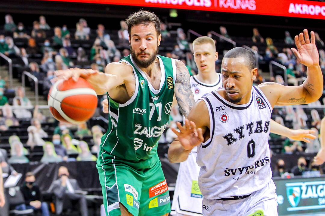 LKL finalas: „Žalgiris“ – „Rytas“ 90:75