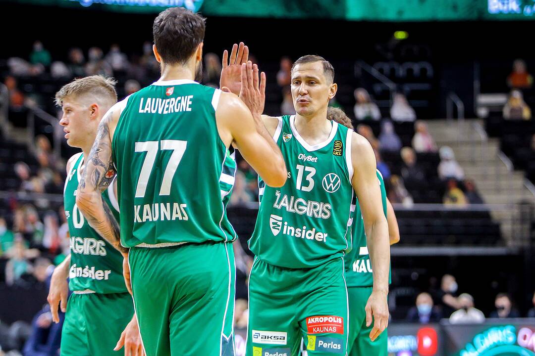 LKL finalas: „Žalgiris“ – „Rytas“ 90:75