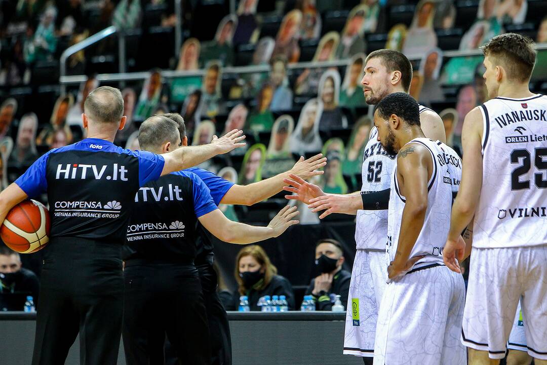 LKL: „Žalgiris“ – „Rytas“ 85:86