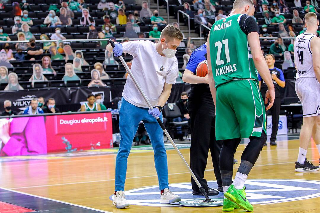LKL finalas: „Žalgiris“ – „Rytas“ 90:75