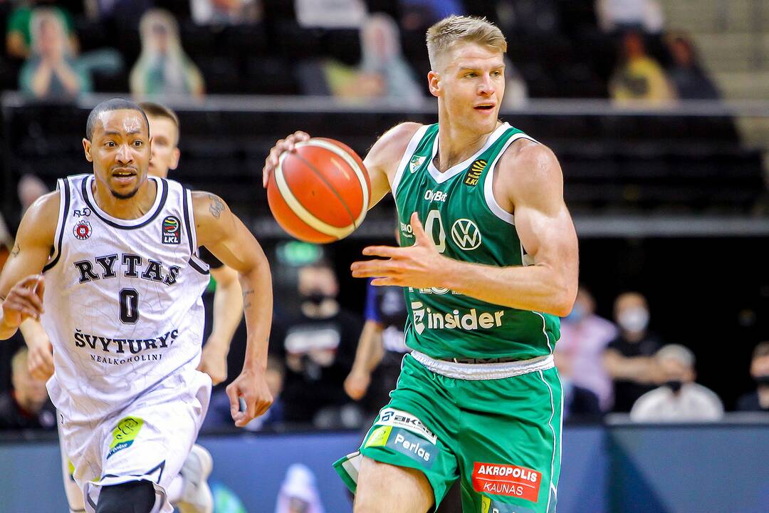 LKL finalas: „Žalgiris“ – „Rytas“ 90:75