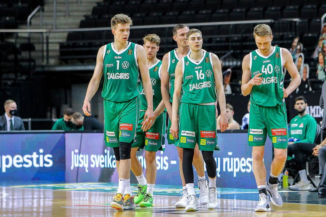 LKL: „Žalgiris“ – „Rytas“ 85:86