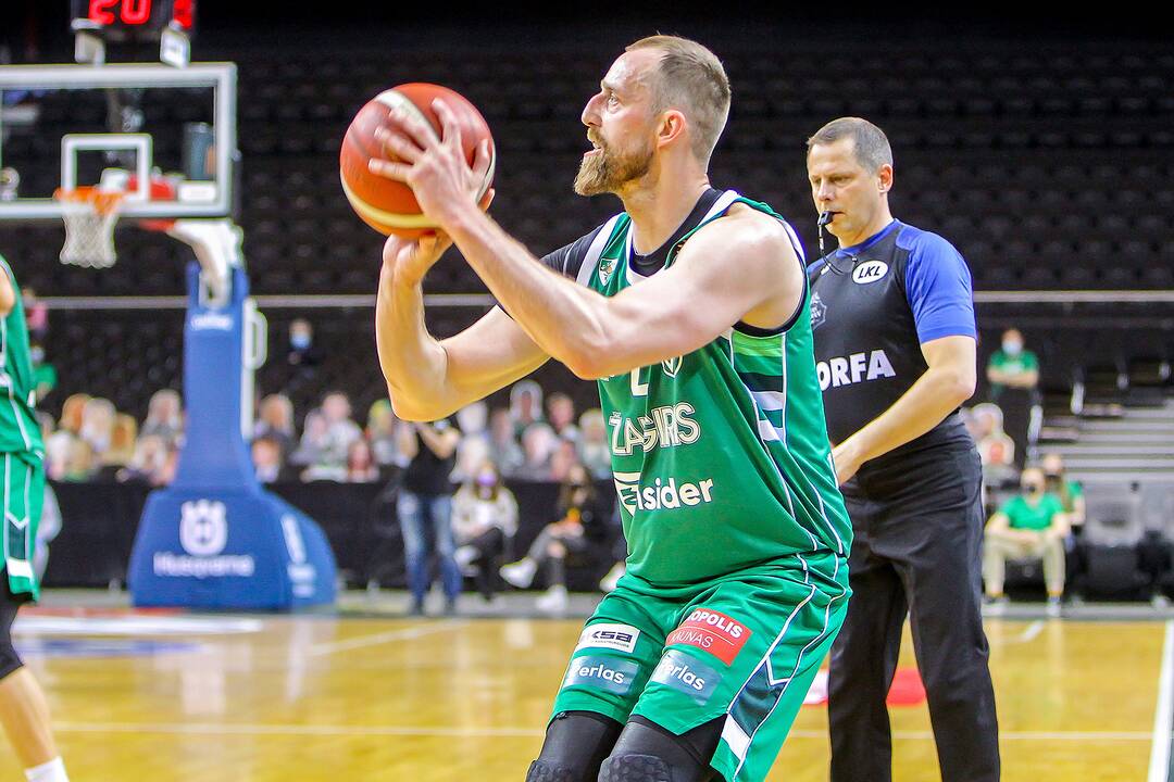 LKL finalas: „Žalgiris“ – „Rytas“ 90:75