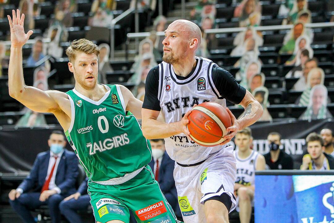 LKL: „Žalgiris“ – „Rytas“ 85:86