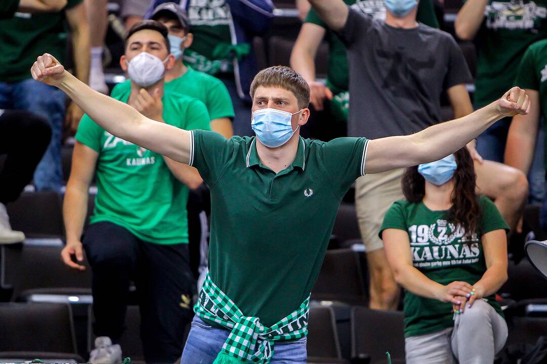 LKL finalas: „Žalgiris“ – „Rytas“ 90:75