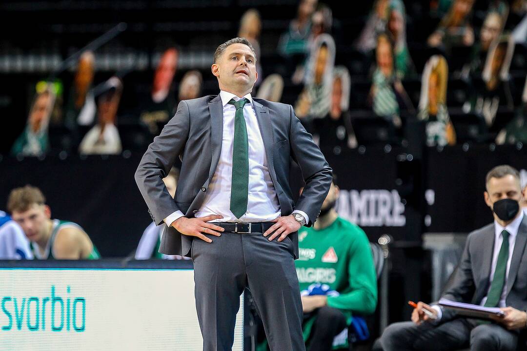 LKL: „Žalgiris“ – „Rytas“ 85:86