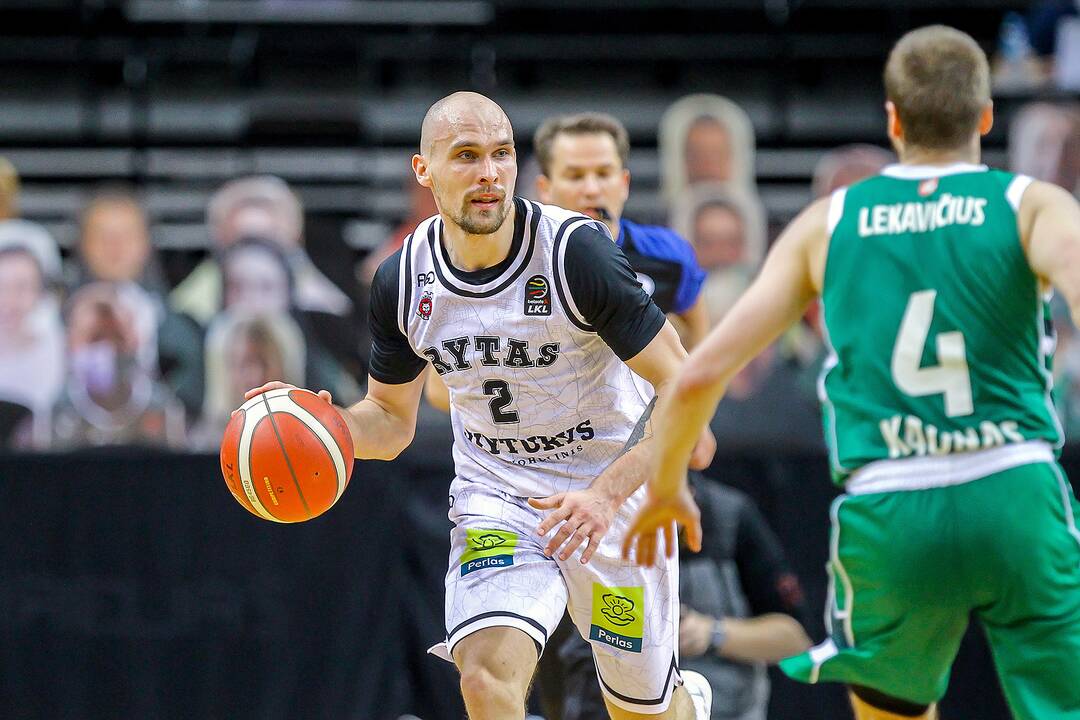 LKL: „Žalgiris“ – „Rytas“ 85:86