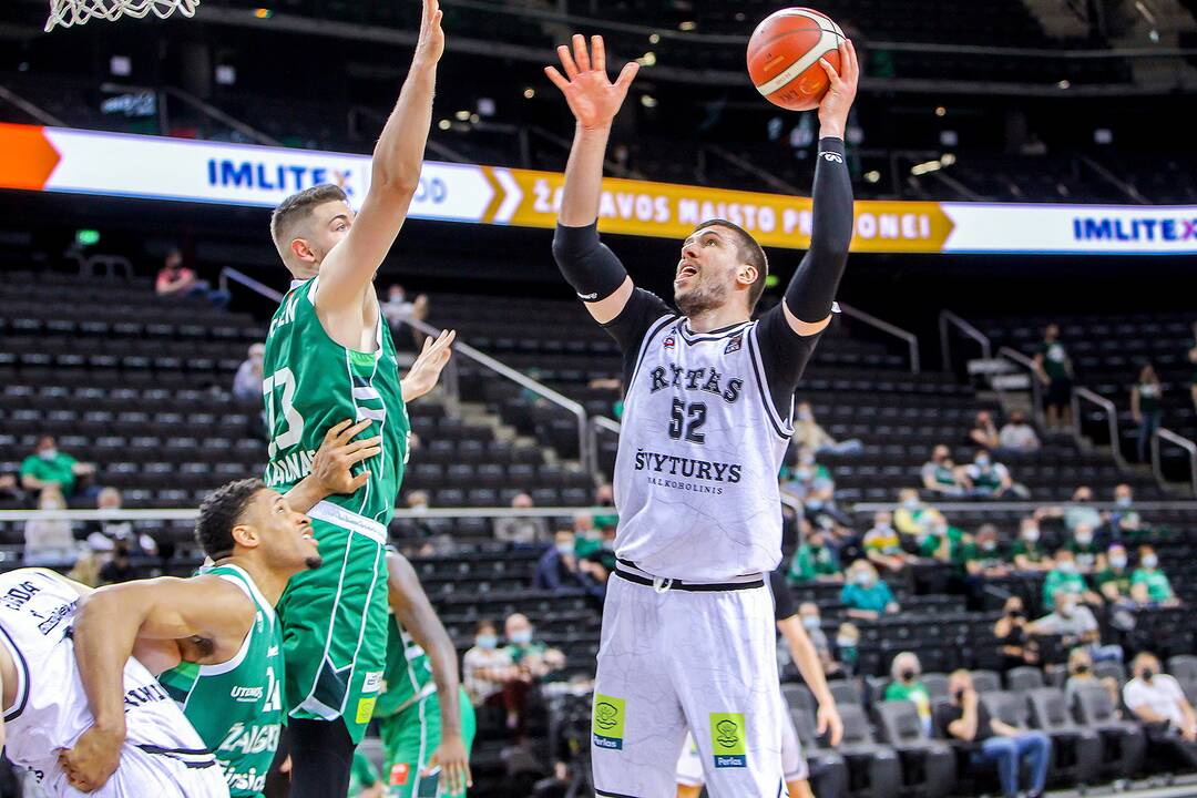 LKL finalas: „Žalgiris“ – „Rytas“ 90:75