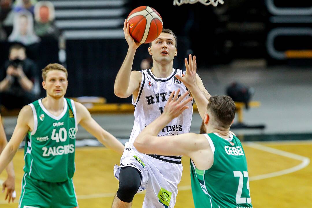 LKL: „Žalgiris“ – „Rytas“ 85:86